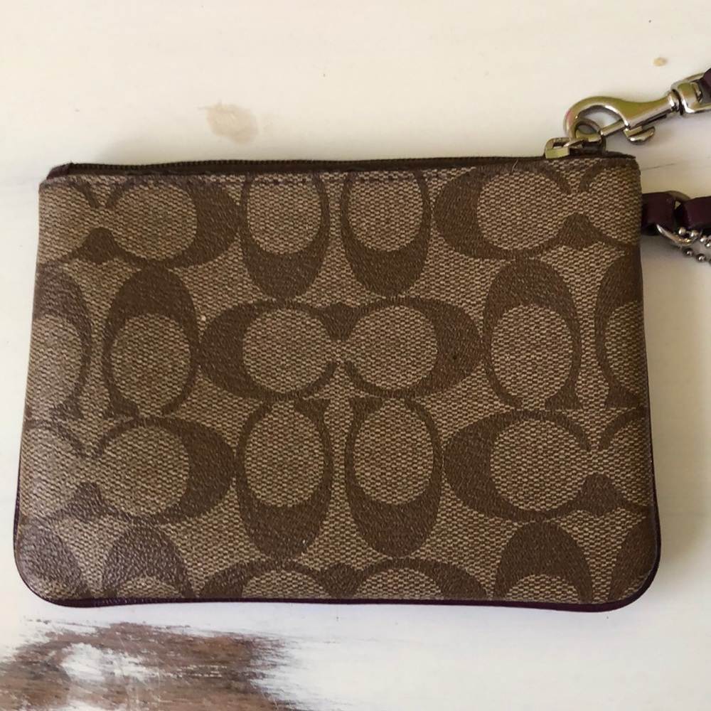 Coach wallet - Picture 3 of 4